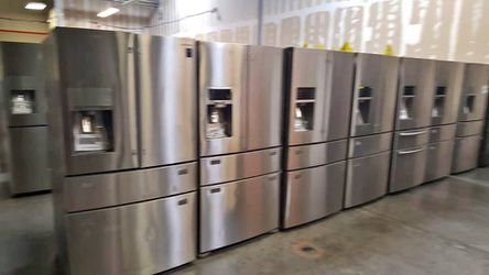 Washers Dryers Fridges Stoves/ Warehouse Sale / Why Buy Used , brand new in box at