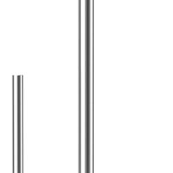 Paper Towel Holder Silver, Premium Stainless Steel New