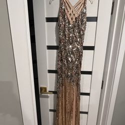 Primavera Sequins Dress