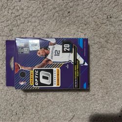 2024-25 Panini Optic Hanger Box Sealed