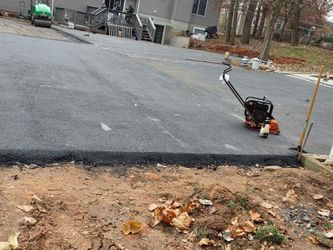 Asphalt Driveway   Concrete Driveway