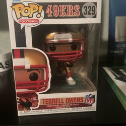 Terrell Owen’s Funko Pop