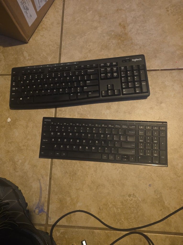 Wireless KEYBOARDS