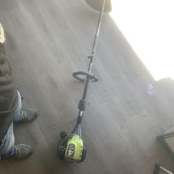 Ryobi 4 Cycle Gas Weedeater 