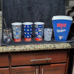 Hello Kitty Dodgers Souvenir Cups