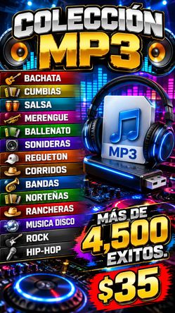 Usb music colecction