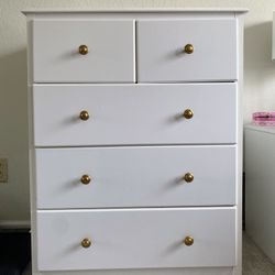 White Dresser 