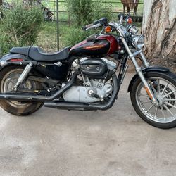 2004 Harley Davidson Sportster
