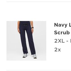 Figs Scrubs 2 Pants and 3 Tops (No Shipping)
