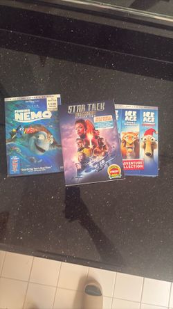 Selling 3 movies