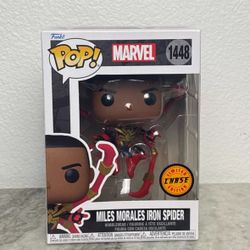Funko Pop! Vinyl: Marvel - Miles Morales Iron Spider (Chase) #1448
