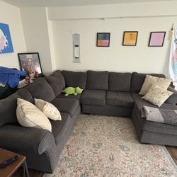 Sectional with chaise