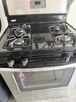 Whirlpool oven