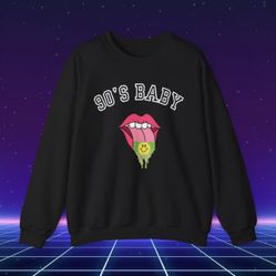 Custom Made Retro Sweatshirt