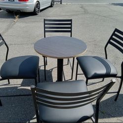 Bistro Table With Chairs 