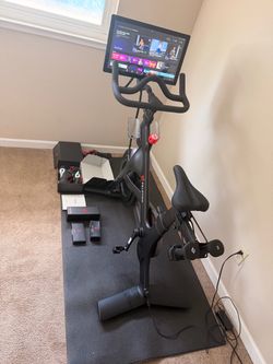 Peloton bike