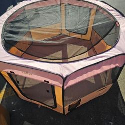 Playpen For pet Indoor Outdoor Foldable XL 