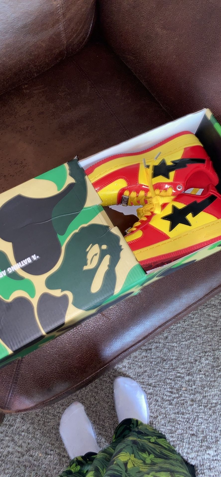 Bape Shoes 