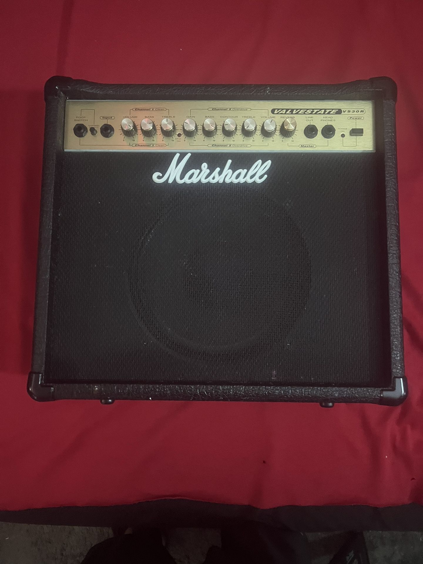 Marshall Valvestate VS30R
