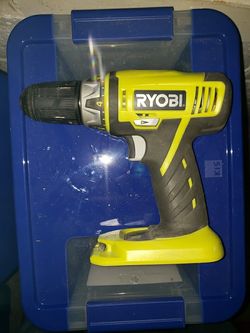 Ryobi 18V 1/2" Drill/Driver P202