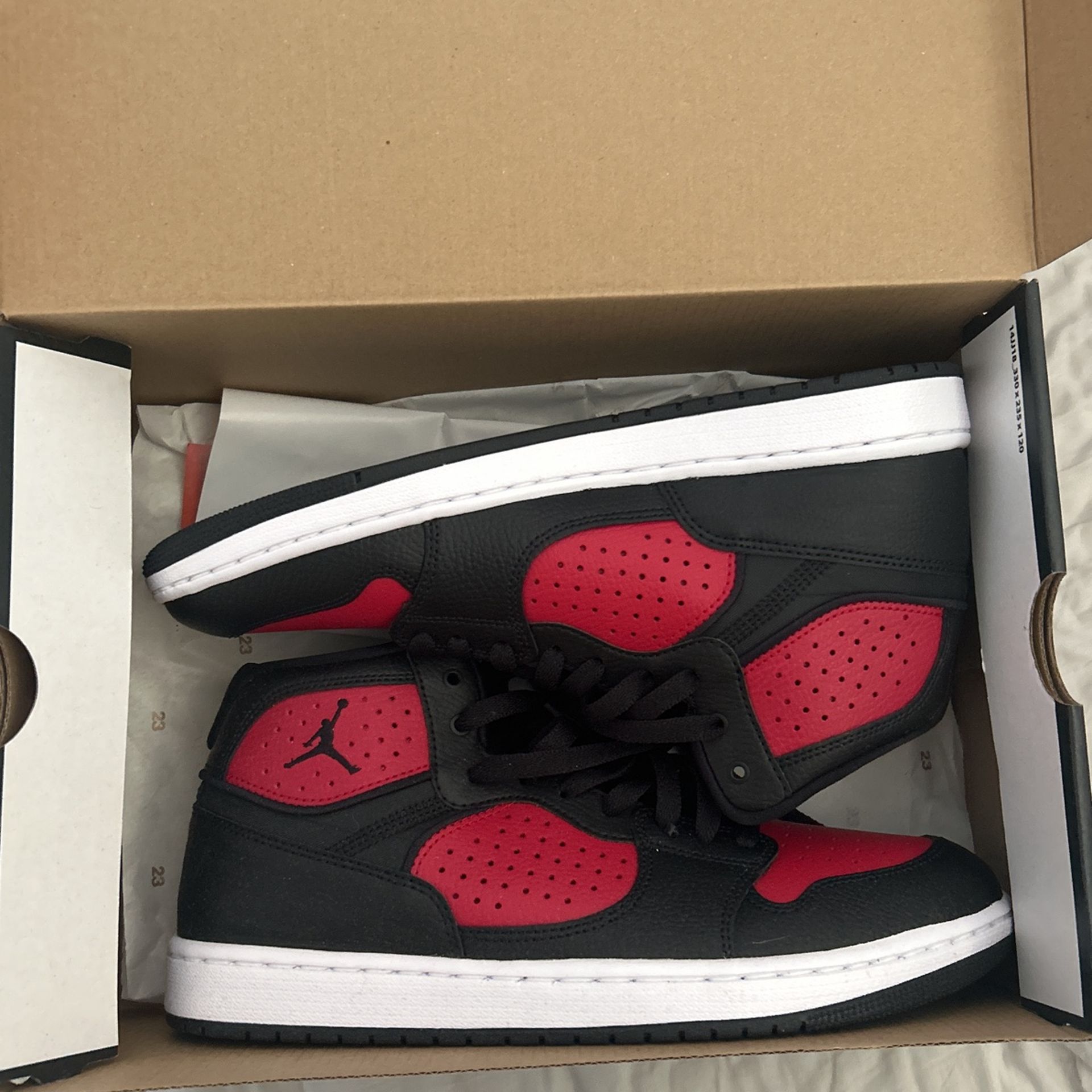 Size Ten Jordan Access Shoes