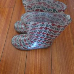 NOT RATED girls Rain Boots Size 12