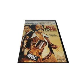 Talk to Me (DVD, 2007, Full Frame) Don Cheadle, Martin Sheen