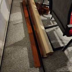 King Size Platform Bed Frame