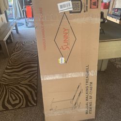 Manual Treadmill In Box 