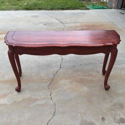 Entry table