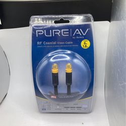 Pure AV RF Coaxial Video Cable 