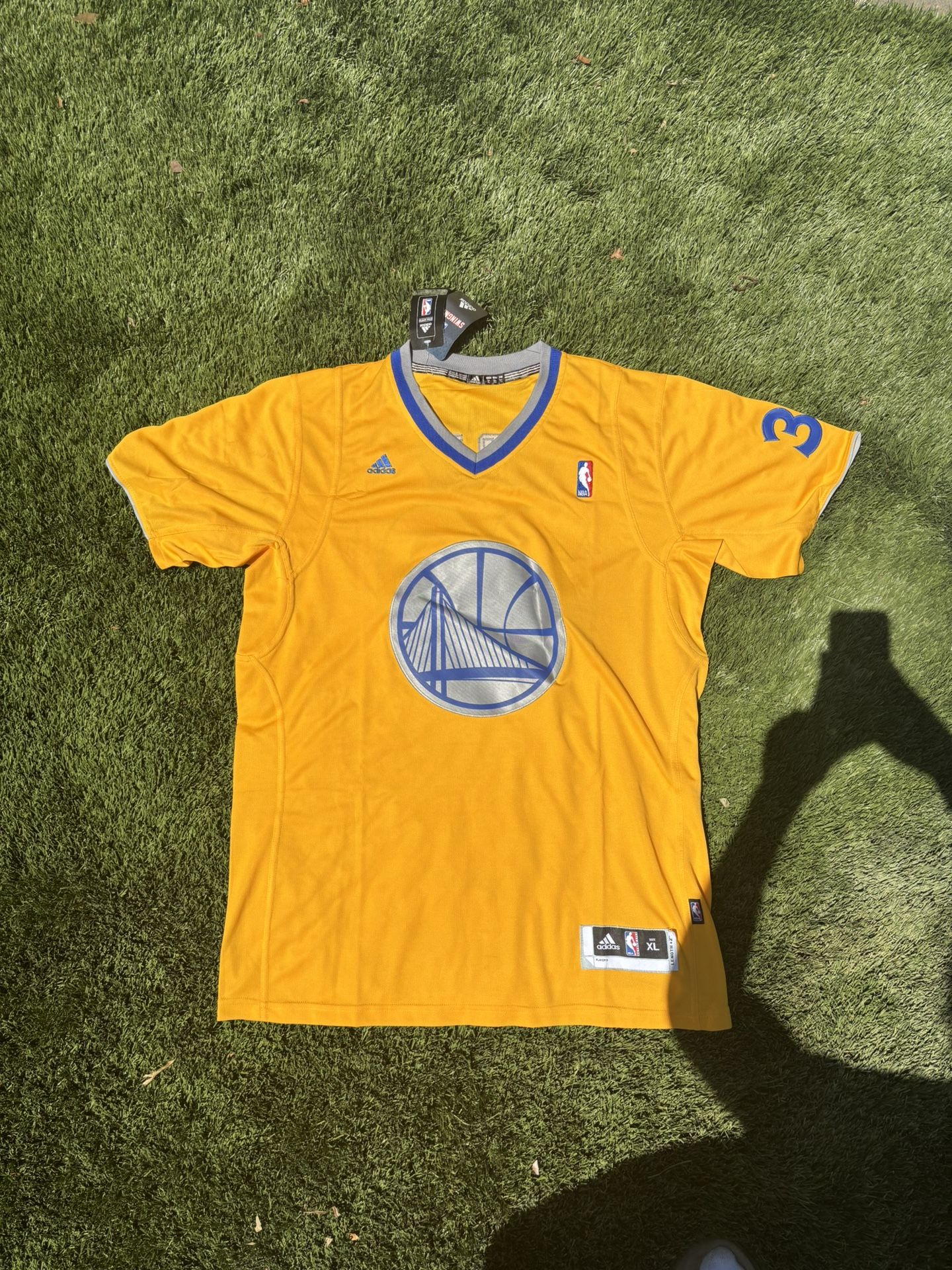 Steph Curry 2013 Warriors Jersey