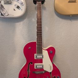 Gretsch G5410t Fiesta Red Guitar