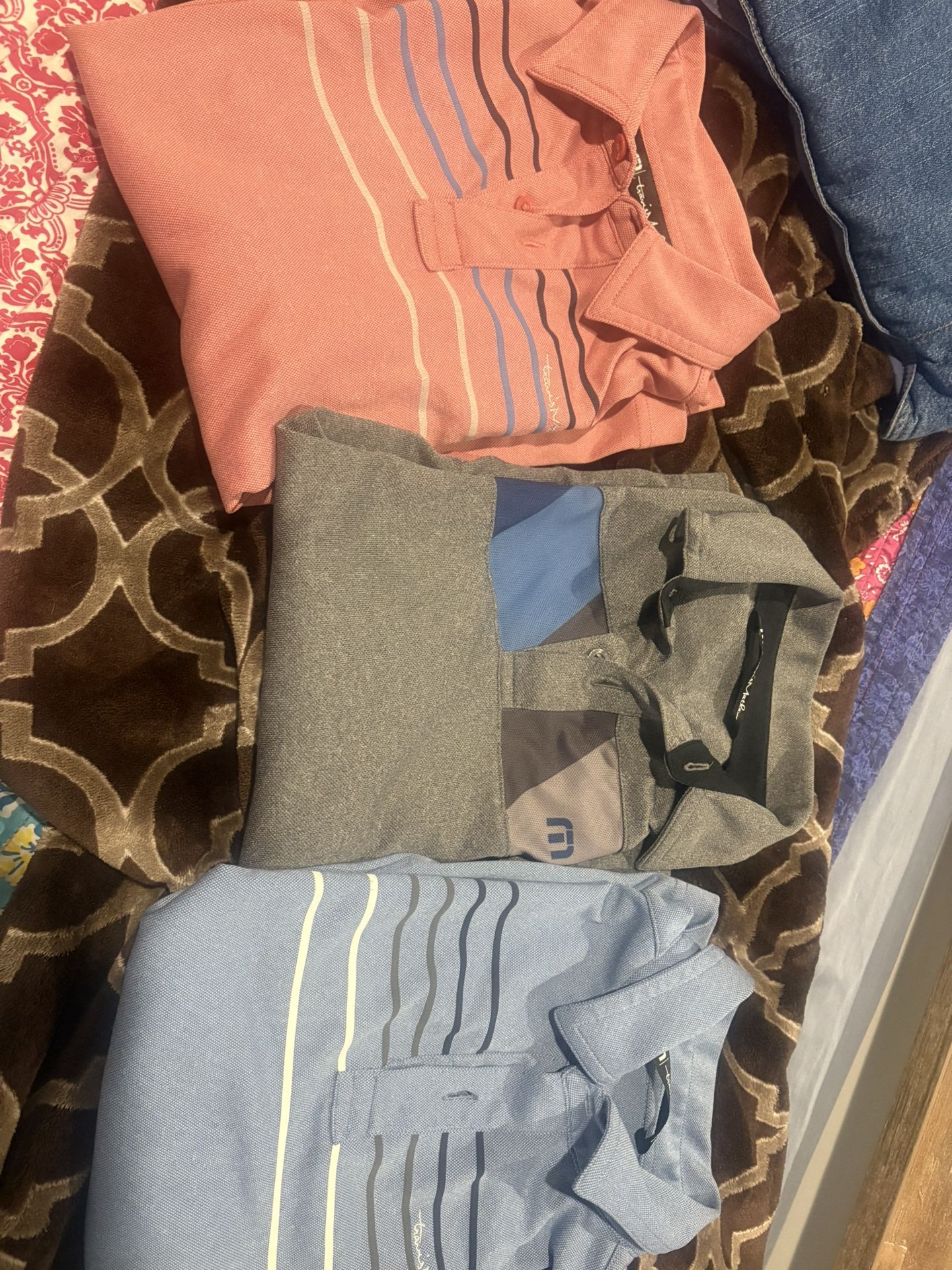 Boys Travis Matthew Polos