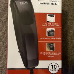 Quick Cut by Wahl Haircutting Kit