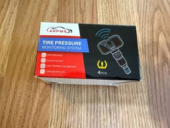 TPMS Tire Pressure Sensors – 4 Pack (315MHz)