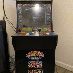 Street Fighter II Home Arcade Game