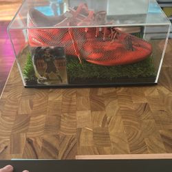 Signed Will Johnson Boot