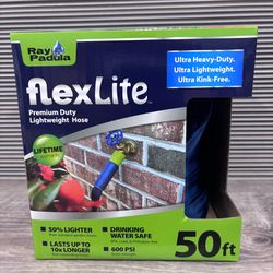 Cheap cheap cheap😱😱😱! Flex light 50’ water hose for only $20!