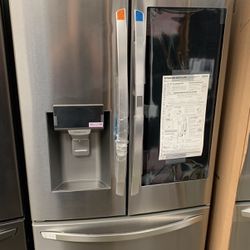 LG InstaView Window Refrigerator French Door 