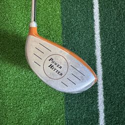 Momentus Golf Power Hitter 460cc Hittable Weighted Driver Golf Club 310grams