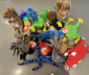 15 Ty Teenie Beanie Babies - Outdoors 
