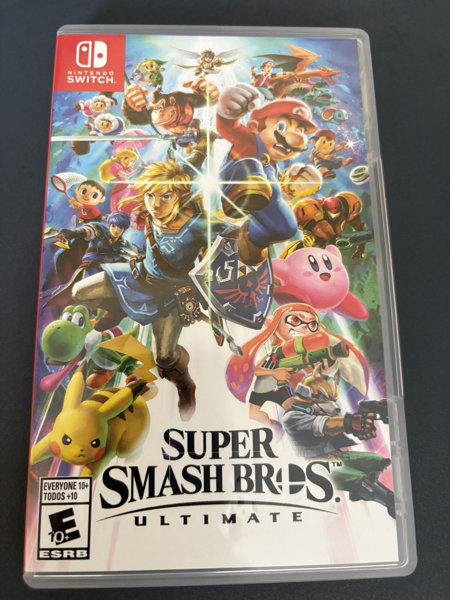 Super Smash Bros Ultimate