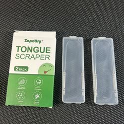 Tongue Scraper for Adults (2pack)