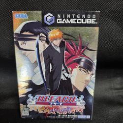 BLEACH tasogare ni mamieru Shinigami(USED , Nintendo Gamecube , japan)