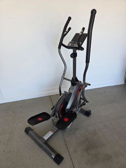 Elliptical / stair stepper