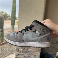 Air Jordan 1s Mid Wings 2024 GS 