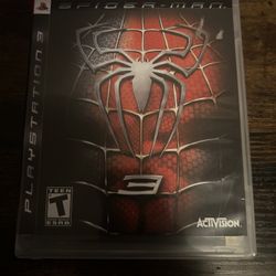 PS3 Spider Man 3