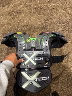 Football shoulder pads