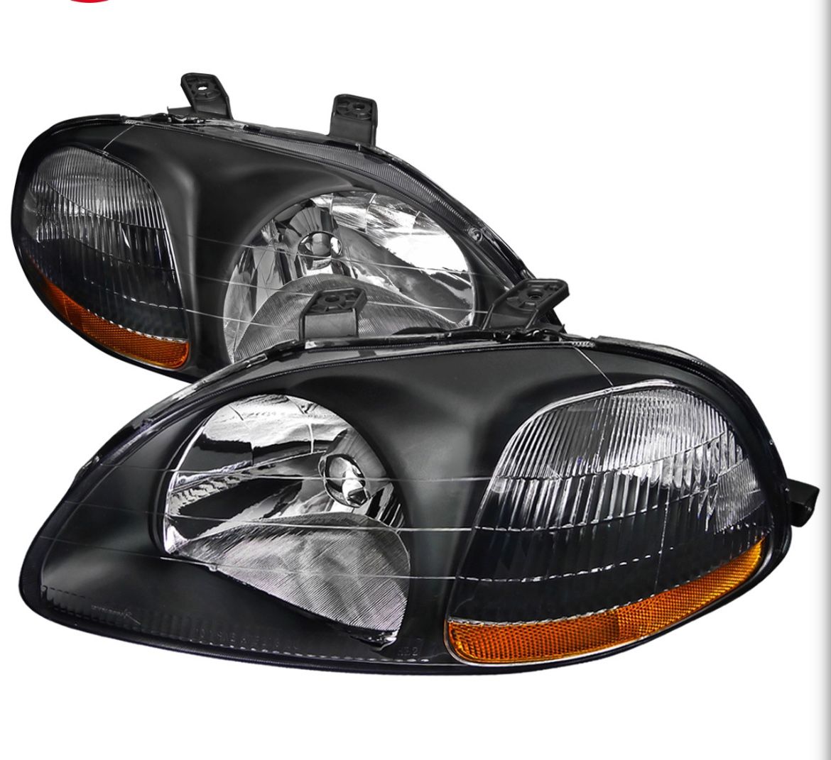 Honda Civic 1(contact info removed) Headlights